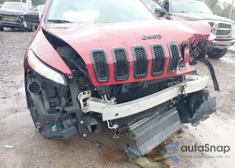 2016 Jeep Cherokee Altitude from USA, damaged, VIN 1C4PJMAS4GW344361